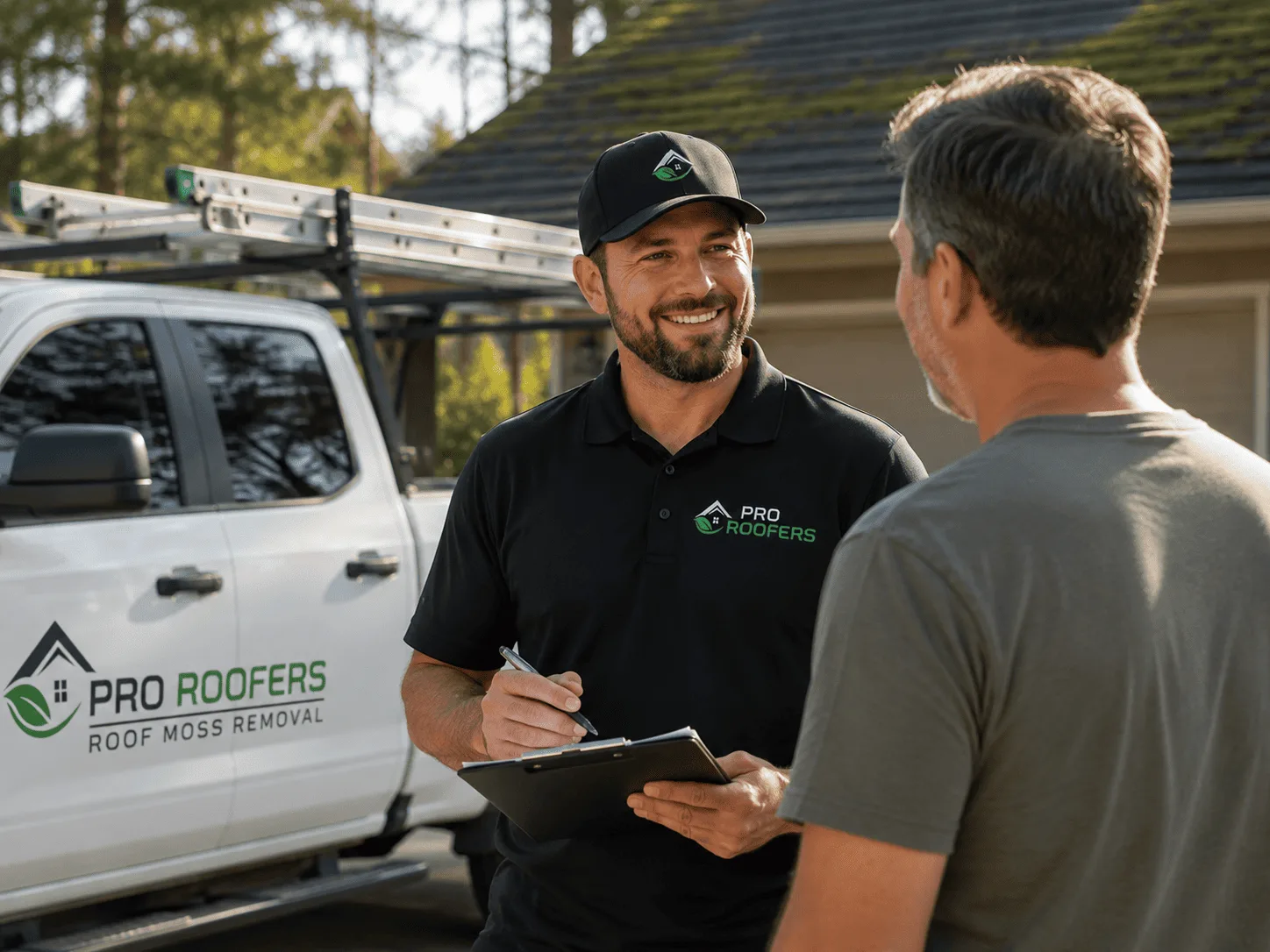 Roof Moss Removal Ossipee, NH FAQs